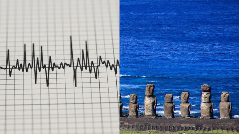 Fuerte temblor remece a Rapa Nui durante la mañana de este jueves: Revisa aquí la magnitud del sismo