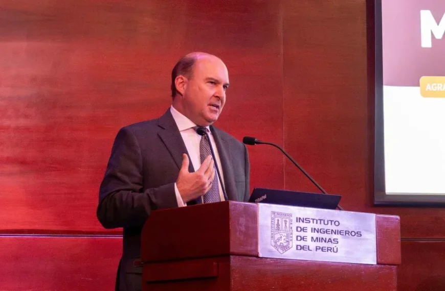 Antamina firma contrato de estabilidad y cinco proyectos más avanzan en Perú